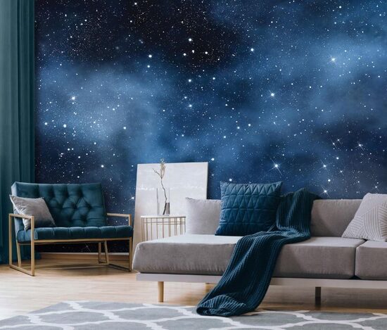 Fototapete: Zvaigžņotā debess